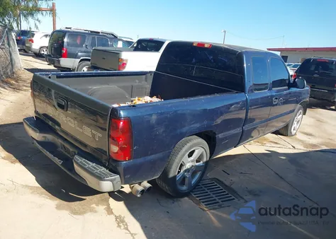 2007 Chevrolet Silverado 1500 Classic Work Truck from USA, damaged, VIN 1GCEC19X97Z106133